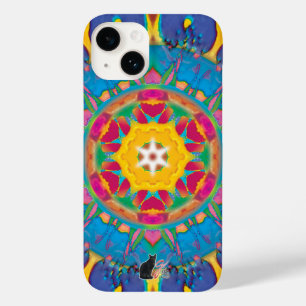 Poof Ball Kaleidoscope Case-Mate iPhone 14 Case