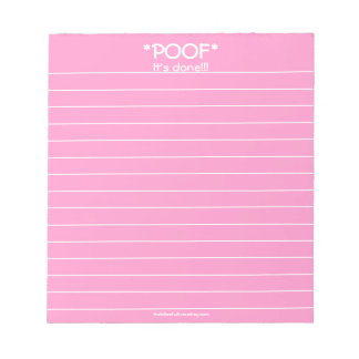 *POOF* It's done!!! Notepad