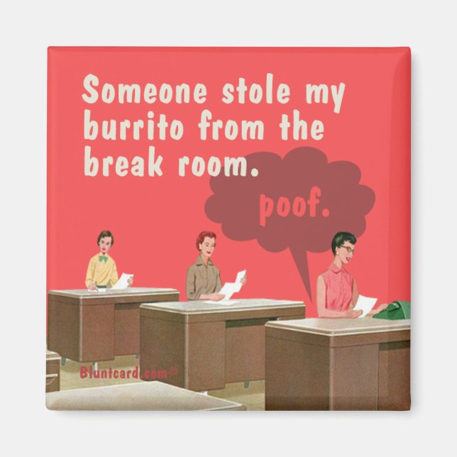 Poof! Magnet (Front)