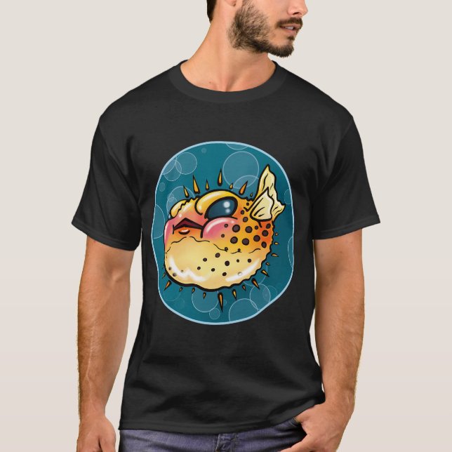 Pooferfish T-Shirt (Front)