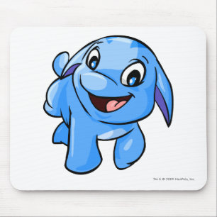 Poogle Blue Mouse Pad