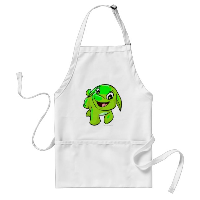 Poogle Glowing Standard Apron (Front)