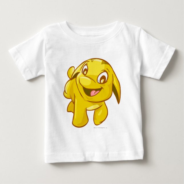 Poogle Gold Baby T-Shirt (Front)