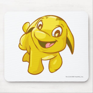 Poogle Gold Mouse Pad