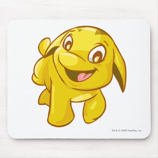 Poogle Gold Mouse Pad (Front)