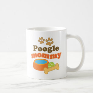 Poogle Mummy Dog Breed Gift Coffee Mug