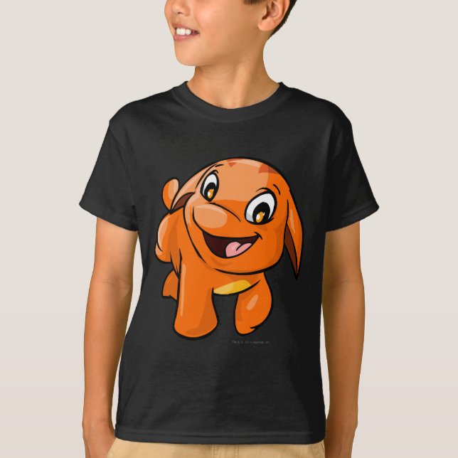 Poogle Orange T-Shirt (Front)