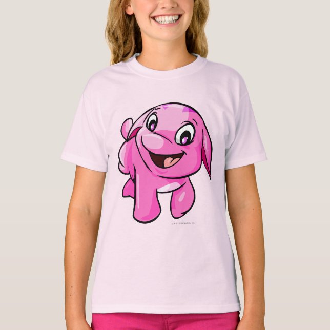 Poogle Pink T-Shirt (Front)
