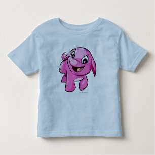 Poogle Pink Toddler T-Shirt