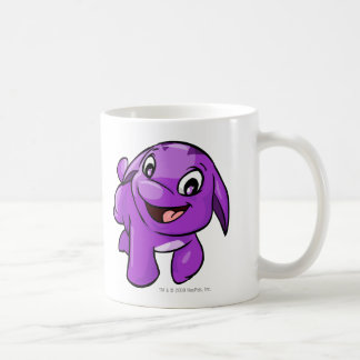 Poogle Purple Coffee Mug