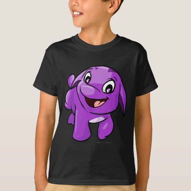 Poogle Purple T-Shirt (Front)