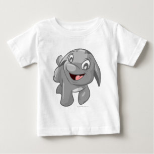 Poogle Silver Baby T-Shirt