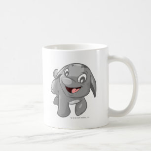Poogle Silver Coffee Mug