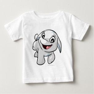 Poogle White Baby T-Shirt