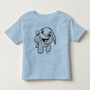 Poogle White Toddler T-Shirt