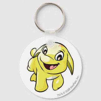 Poogle Yellow Key Ring