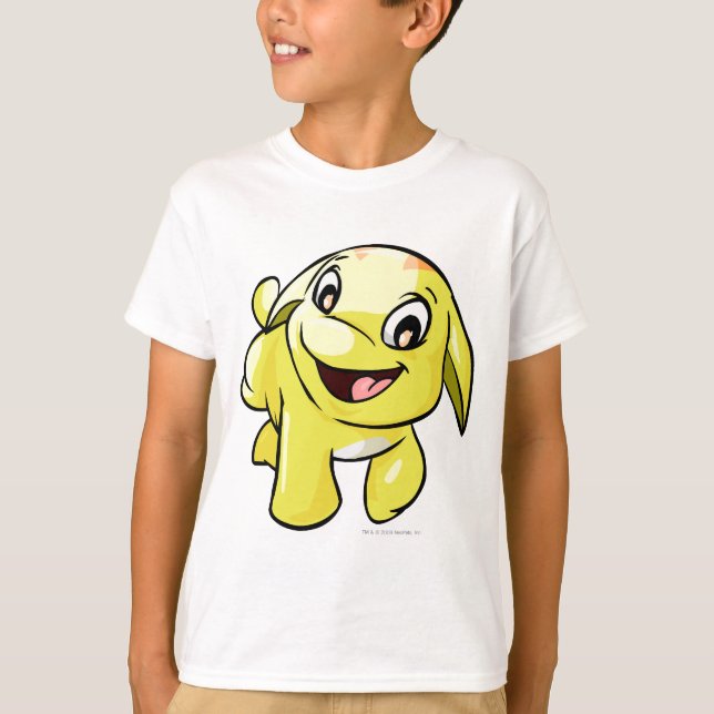 Poogle Yellow T-Shirt (Front)
