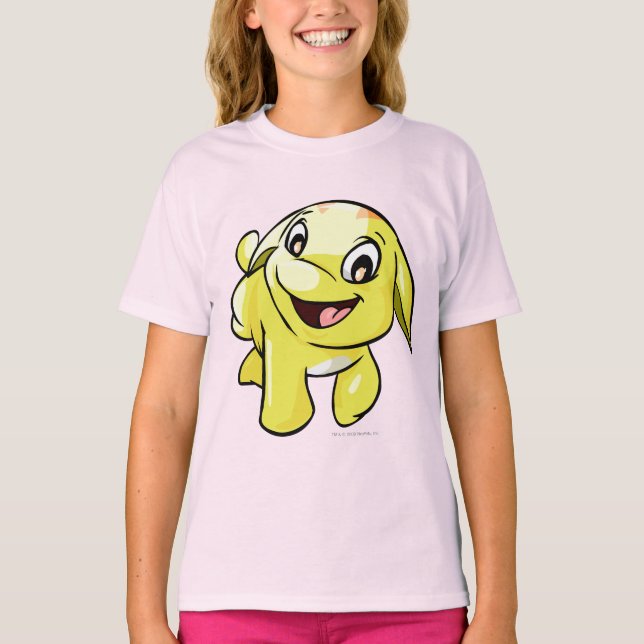 Poogle Yellow T-Shirt (Front)