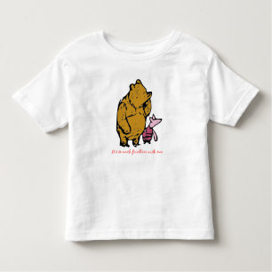 Pooh and Piglet Toddler T-Shirt