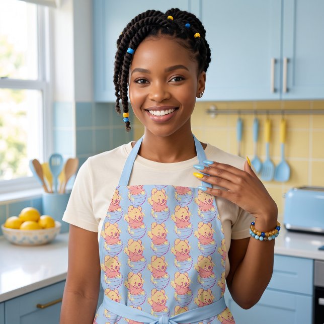 Pooh Apron (Creator Uploaded)