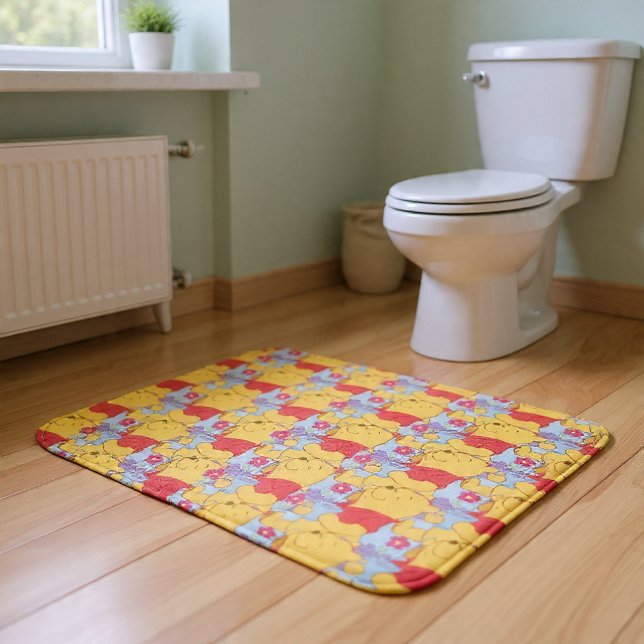 Pooh Bath Mat (Creator Uploaded)
