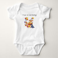 Pooh bear and the gang birthday