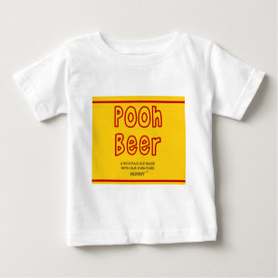 Pooh Beer Baby T-Shirt
