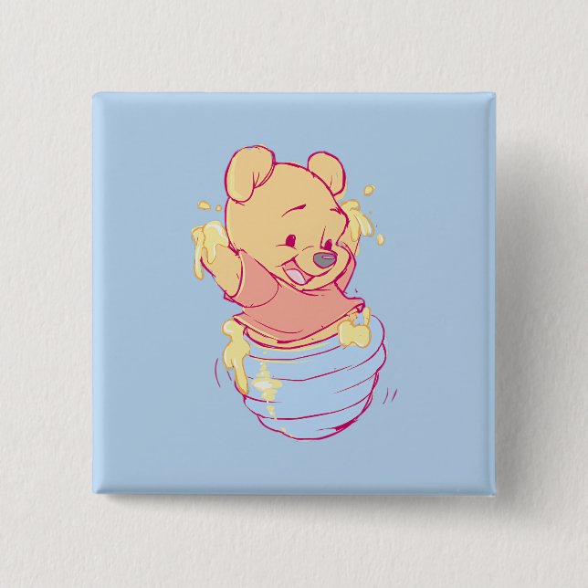 Pooh Button (Front)