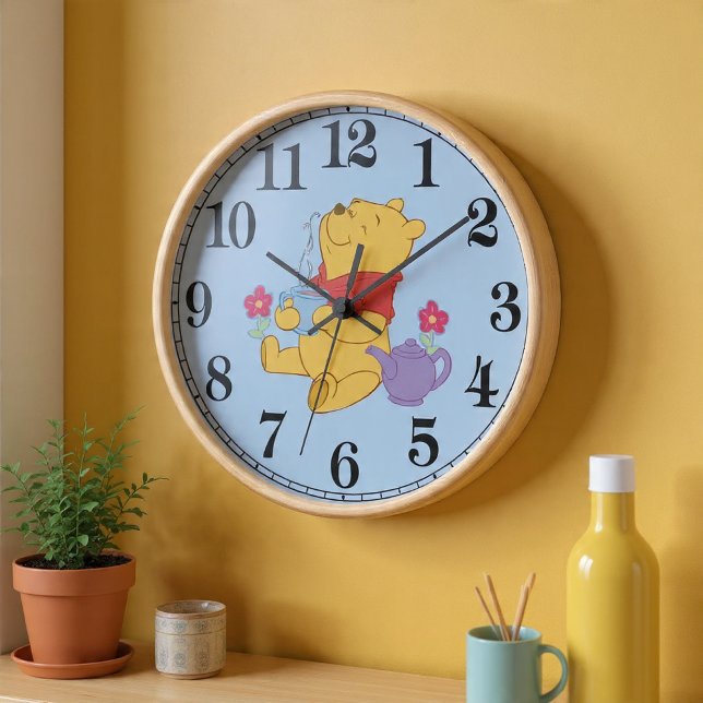 Pooh Clock (Creator Uploaded)