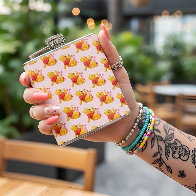 Pooh Flask (Creator Uploaded)