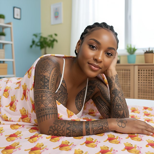 Pooh Fleece Blanket (Creator Uploaded)