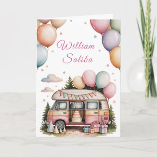 Pooh & Friends Birthday Celebration Card