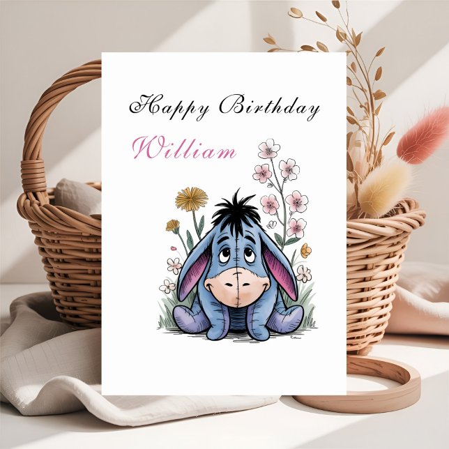 Pooh & Friends Birthday Celebration Card (Creator Uploaded)