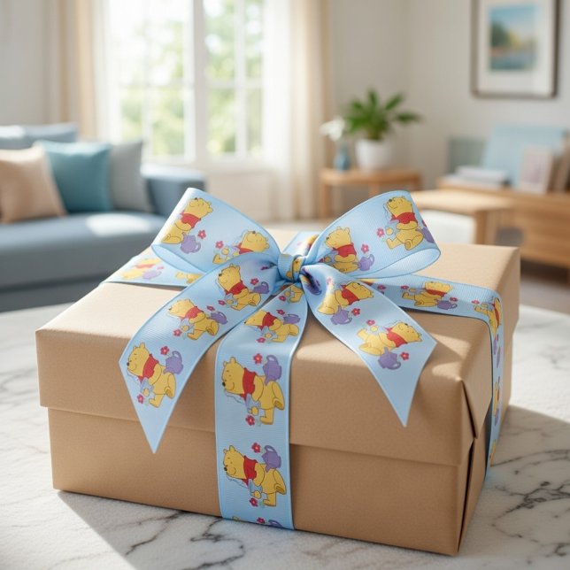 Pooh Grosgrain Ribbon (Creator Uploaded)