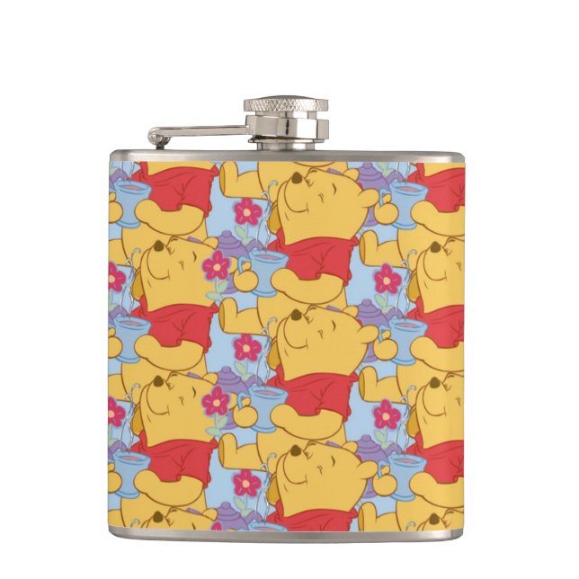 Pooh Hip Flask (Front)