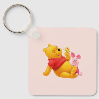 Pooh Keychain