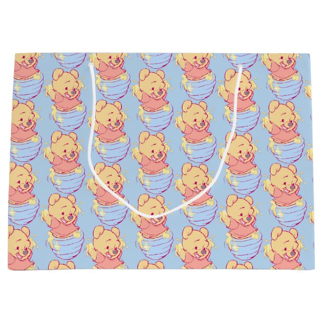 Pooh Large Gift Bag (Front)