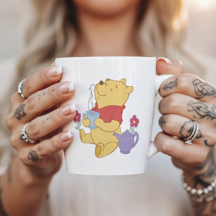Pooh Latte Mug