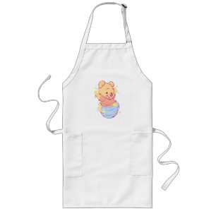 Pooh Long Apron