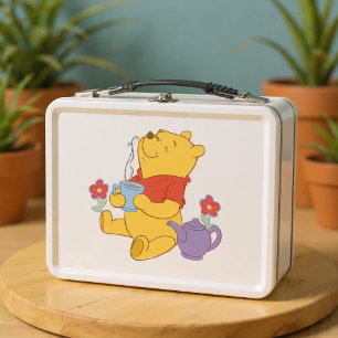 Pooh Metal Lunch Box