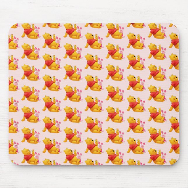 Pooh Mouse Pad (Front)