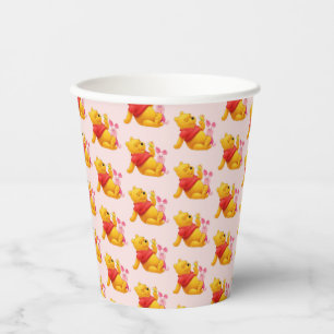 Pooh Paper Cups