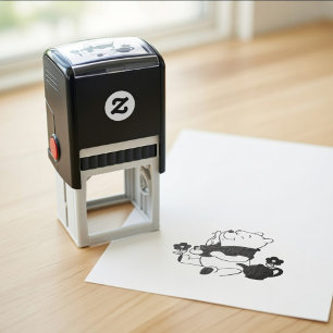 Pooh Self-inking Stamp