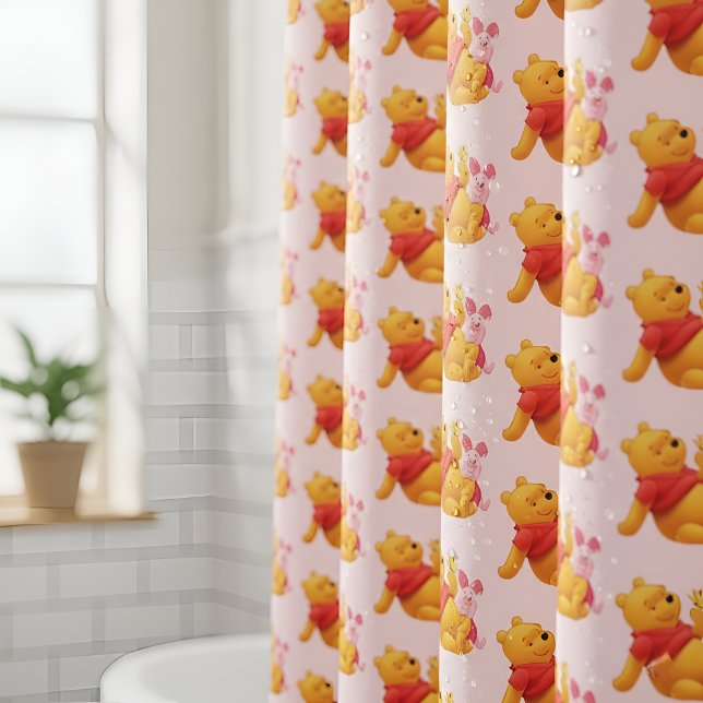 Pooh Shower Curtain (Creator Uploaded)