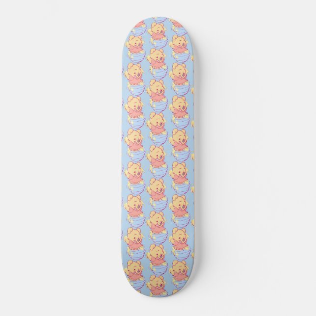 Pooh Skateboard (Front)