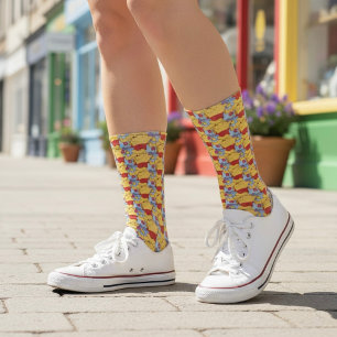 Pooh Socks