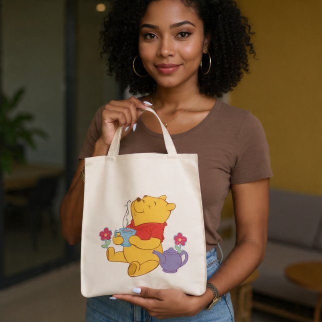 Pooh Tote Bag (Creator Uploaded)