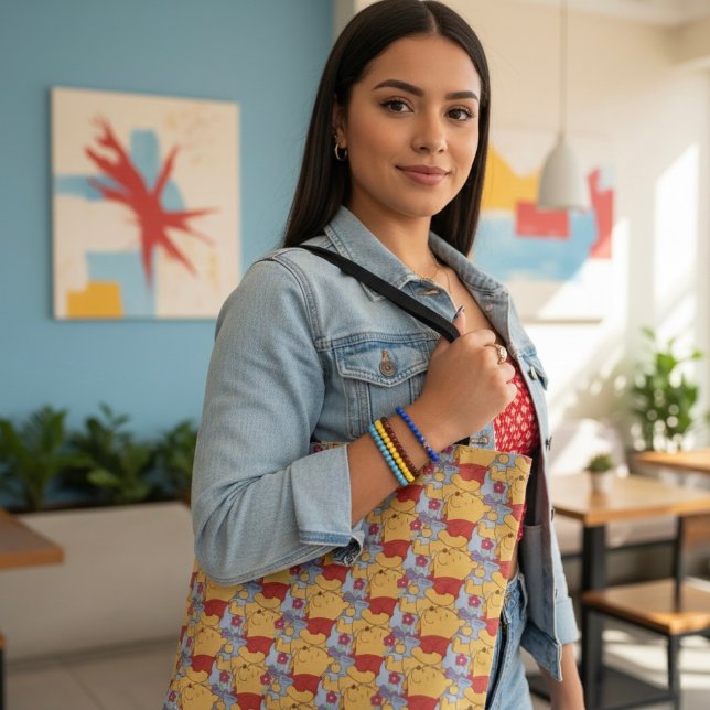 Pooh Tote Bag (Creator Uploaded)