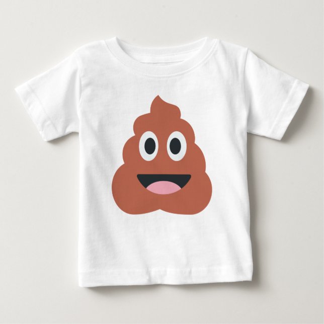 Pooh Twitter Emoji Baby T-Shirt (Front)