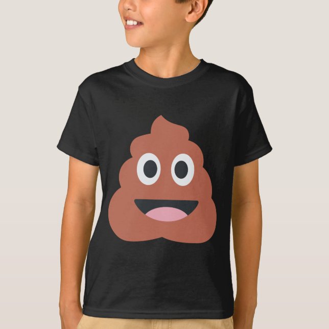 Pooh Twitter Emoji T-Shirt (Front)